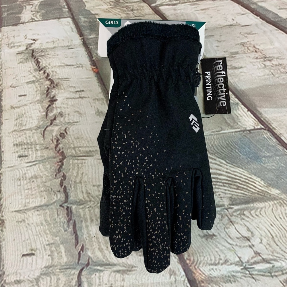 Free Country Girl's Softshell Gloves Size L/XL